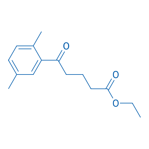 Ethyl 5-(2,5-dimethylphenyl)-5-oxovalerate 1g