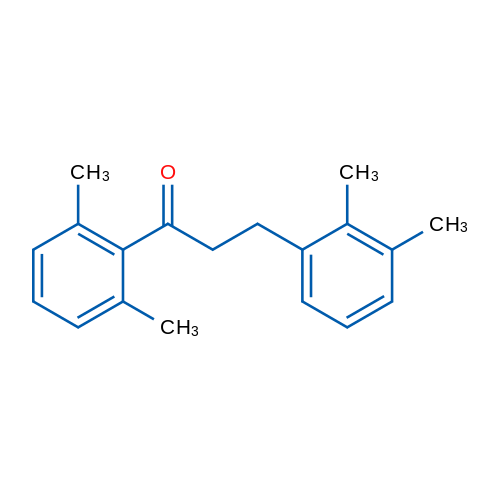 2',6'-Dimethyl-3-(2,3-dimethylphenyl)propiophenone 1g