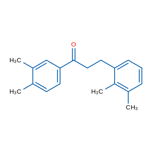 3',4'-Dimethyl-3-(2,3-dimethylphenyl)propiophenone 1g