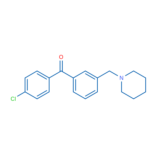 4'-Chloro-3-piperidinomethyl benzophenone 1g