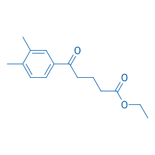 Ethyl 5-(3,4-dimethylphenyl)-5-oxovalerate 1g