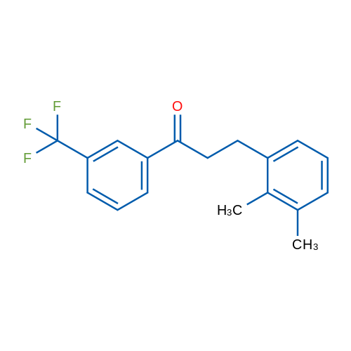 3-(2,3-Dimethylphenyl)-3'-trifluoromethylpropiophenone 1g