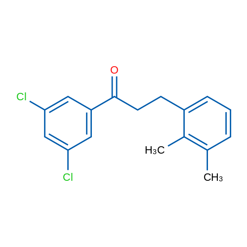 3',5'-Dichloro-3-(2,3-dimethylphenyl)propiophenone 1g
