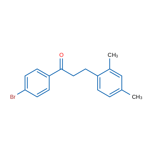 4'-Bromo-3-(2,4-dimethylphenyl)propiophenone 1g