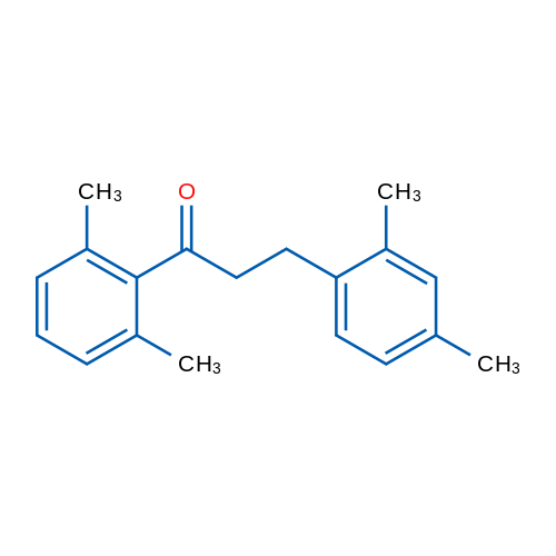 2',6'-Dimethyl-3-(2,4-dimethylphenyl)propiophenone 1g