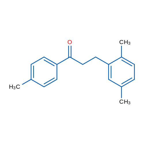 3-(2,5-Dimethylphenyl)-4'-methylpropiophenone 1g