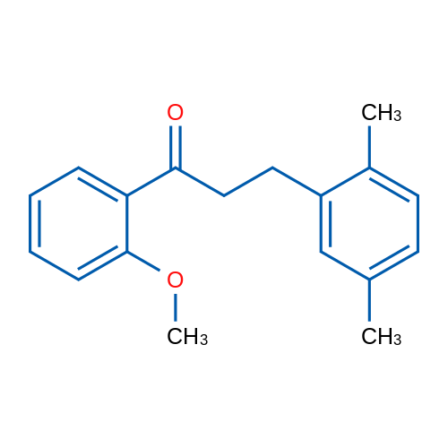 3-(2,5-Dimethylphenyl)-2'-methoxypropiophenone 1g