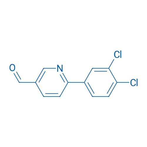 6-(3,4-Dichlorophenyl)nicotinaldehyde 100mg