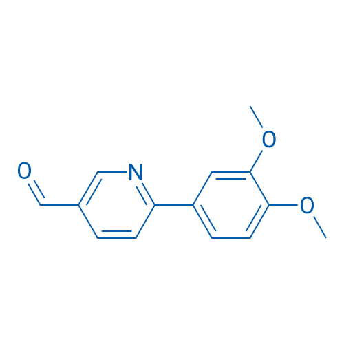 6-(3,4-Dimethoxyphenyl)nicotinaldehyde 250mg