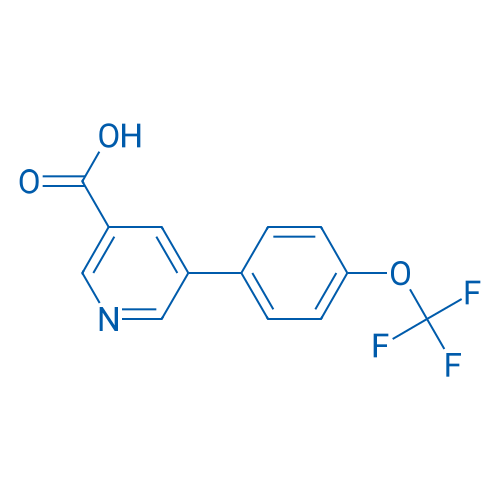 5-(4-Trifluoromethoxyphenyl)-nicotinic acid 5g