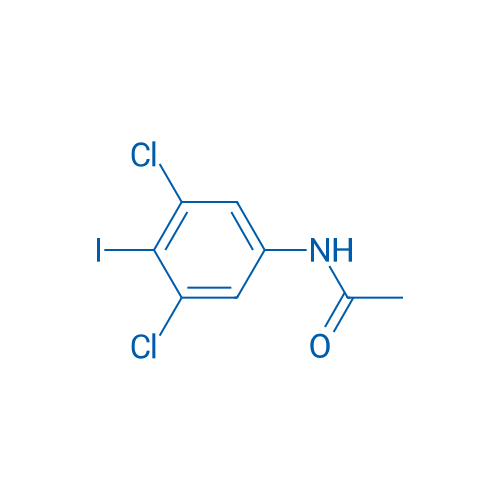 N-(3,5-Dichloro-4-iodophenyl)acetamide 100mg