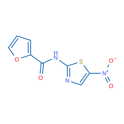 N-(5-Nitro-1,3-thiazol-2-yl)furan-2-carboxamide 1g