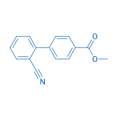 Methyl 2'-cyano-[1,1'-biphenyl]-4-carboxylate 1g