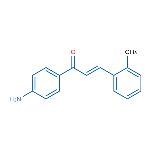 1-(4-Aminophenyl)-3-(o-tolyl)prop-2-en-1-one 5g