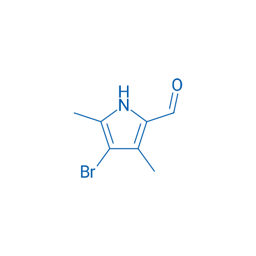 4-Bromo-3,5-dimethyl-1H-pyrrole-2-carbaldehyde 100mg