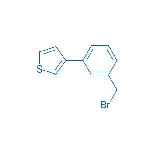 3-(3-(Bromomethyl)phenyl)thiophene 1g
