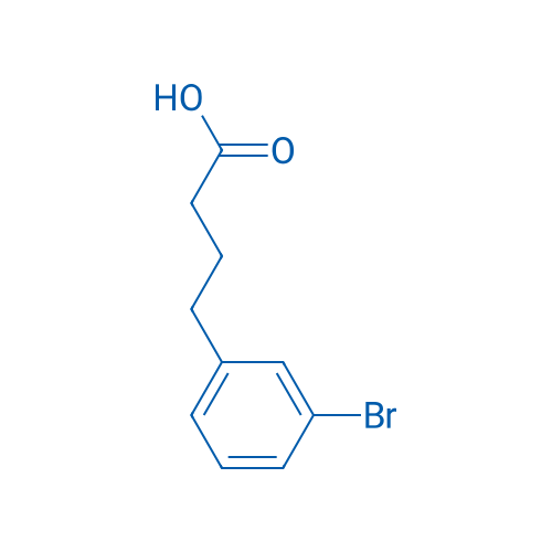 4-(3-Bromophenyl)butanoic acid 250mg