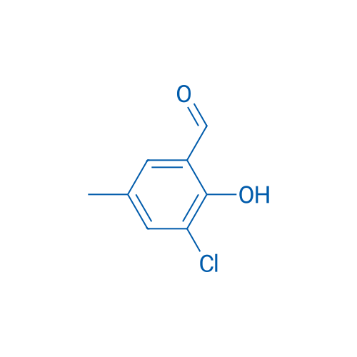 3-Chloro-2-hydroxy-5-methylbenzaldehyde 100mg