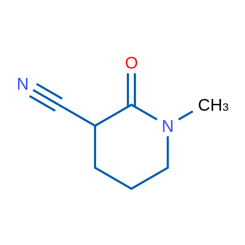 1-Methyl-2-oxopiperidine-3-carbonitrile 1g