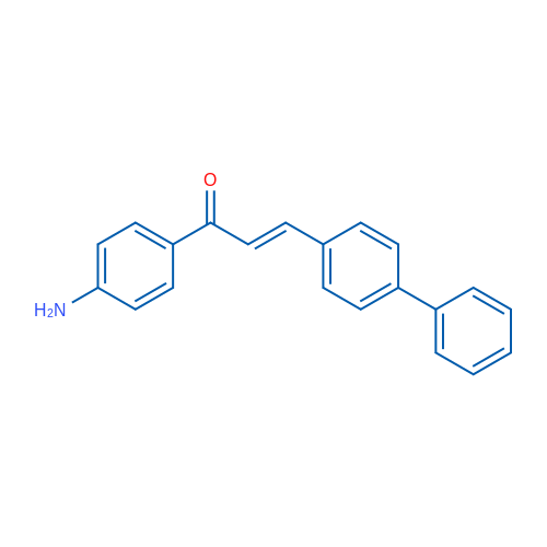 3-([1,1'-Biphenyl]-4-yl)-1-(4-aminophenyl)prop-2-en-1-one 1g