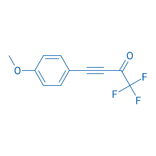 1,1,1-Trifluoro-4-(4-methoxyphenyl)but-3-yn-2-one 1g