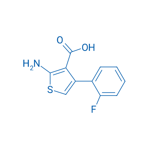 2-Amino-4-(2-fluorophenyl)thiophene-3-carboxylic acid 1g