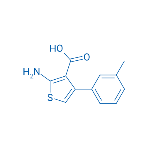 2-Amino-4-(m-tolyl)thiophene-3-carboxylic acid 1g