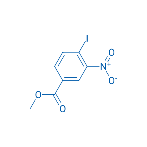 Methyl 4-iodo-3-nitrobenzoate 250mg