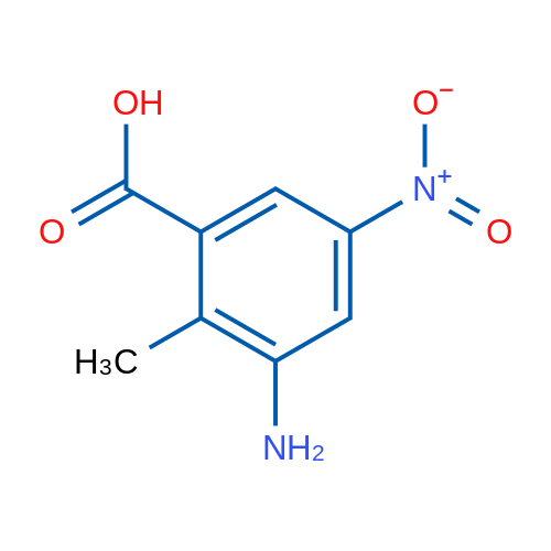 3-Amino-2-methyl-5-nitrobenzoic acid 1g