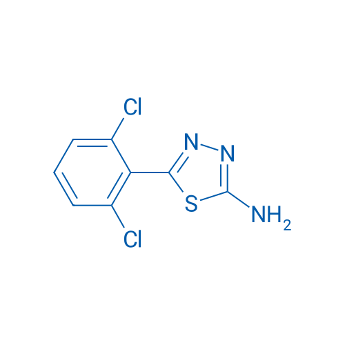 5-(2,6-Dichlorophenyl)-1,3,4-thiadiazol-2-amine 25g