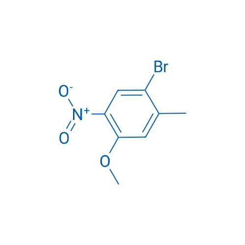 4-Bromo-5-methyl-2-nitroanisole 1g
