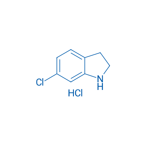 6-Chloro-2,3-dihydro-1H-indole hydrochloride 5g