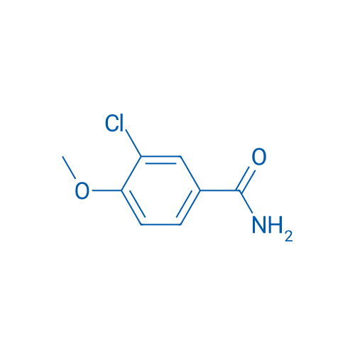 3-Chloro-4-methoxybenzamide 1g