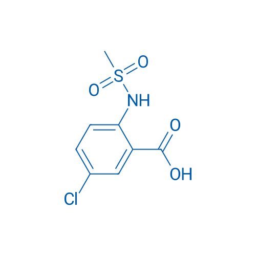 5-Chloro-2-(methylsulfonamido)benzoic acid 5g