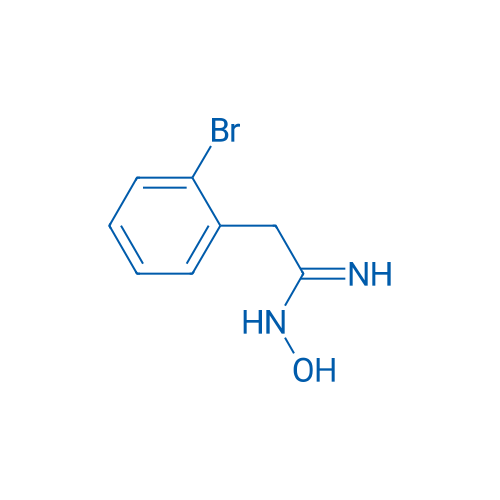 2-(2-Bromophenyl)-N-hydroxyacetimidamide 250mg