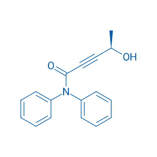 (R)-4-Hydroxy-N,N-diphenylpent-2-ynamide 1g