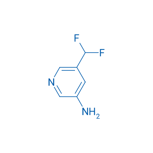 5-(Difluoromethyl)pyridin-3-amine 100mg