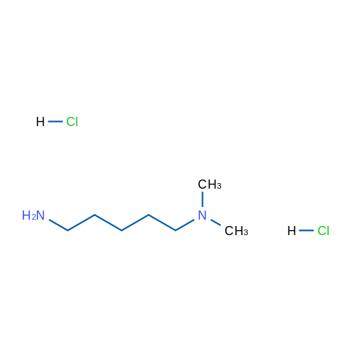 N1,N1-Dimethylpentane-1,5-diamine dihydrochloride 5g