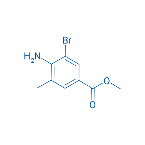 Methyl 4-amino-3-bromo-5-methylbenzoate 250mg