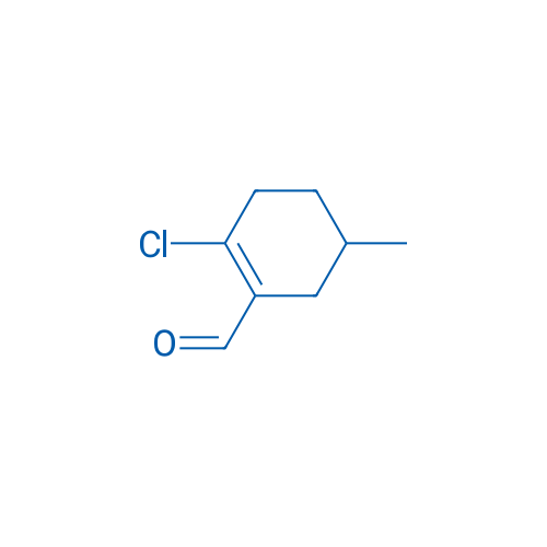2-Chloro-5-methylcyclohex-1-ene-1-carbaldehyde 250mg