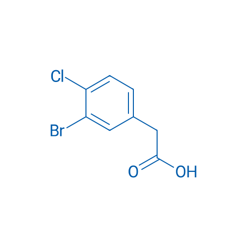 2-(3-Bromo-4-chlorophenyl)acetic acid 10g