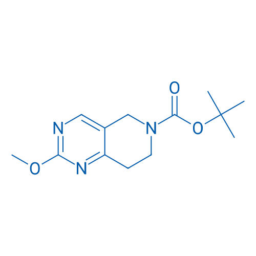 tert-Butyl 2-methoxy-7,8-dihydropyrido[4,3-d]pyrimidine-6(5H)-carboxylate 100mg