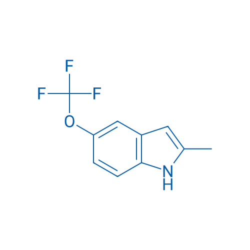 2-Methyl-5-(trifluoromethoxy)-1H-indole 5g