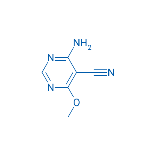 4-Amino-6-methoxypyrimidine-5-carbonitrile 1g