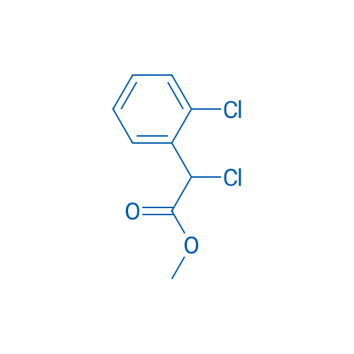 Methyl 2-chloro-2-(2-chlorophenyl)acetate 5g