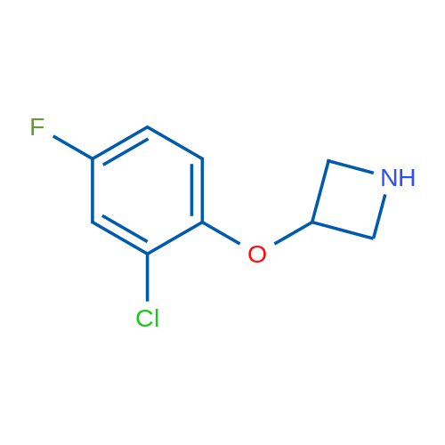 3-(2-Chloro-4-fluorophenoxy)azetidine 1g