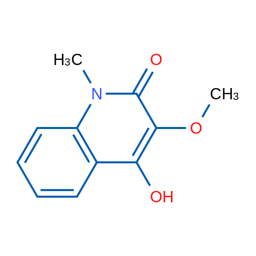 4-Hydroxy-3-methoxy-1-methylquinolin-2(1H)-one 1g