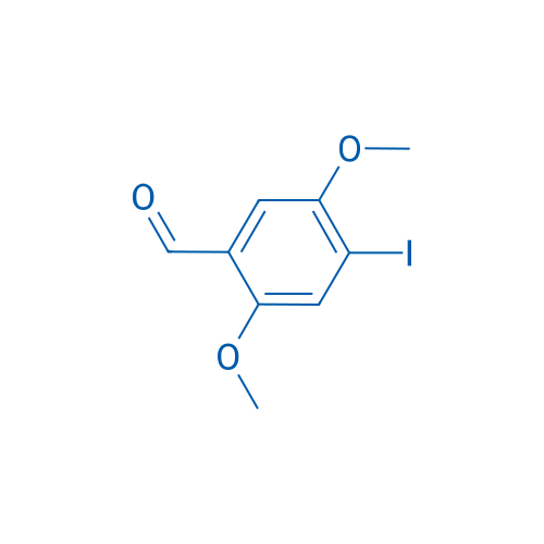 4-Iodo-2,5-dimethoxybenzaldehyde 5g