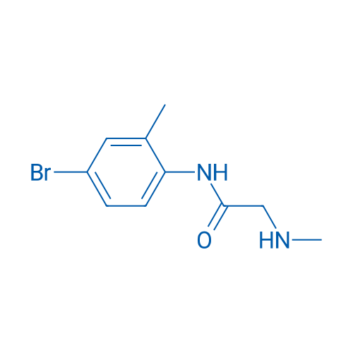 N-(4-Bromo-2-methylphenyl)-2-(methylamino)acetamide 5g