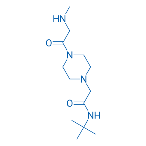 N-tert-Butyl-2-{4-[2-(methylamino)acetyl]piperazin-1-yl}acetamide 1g
